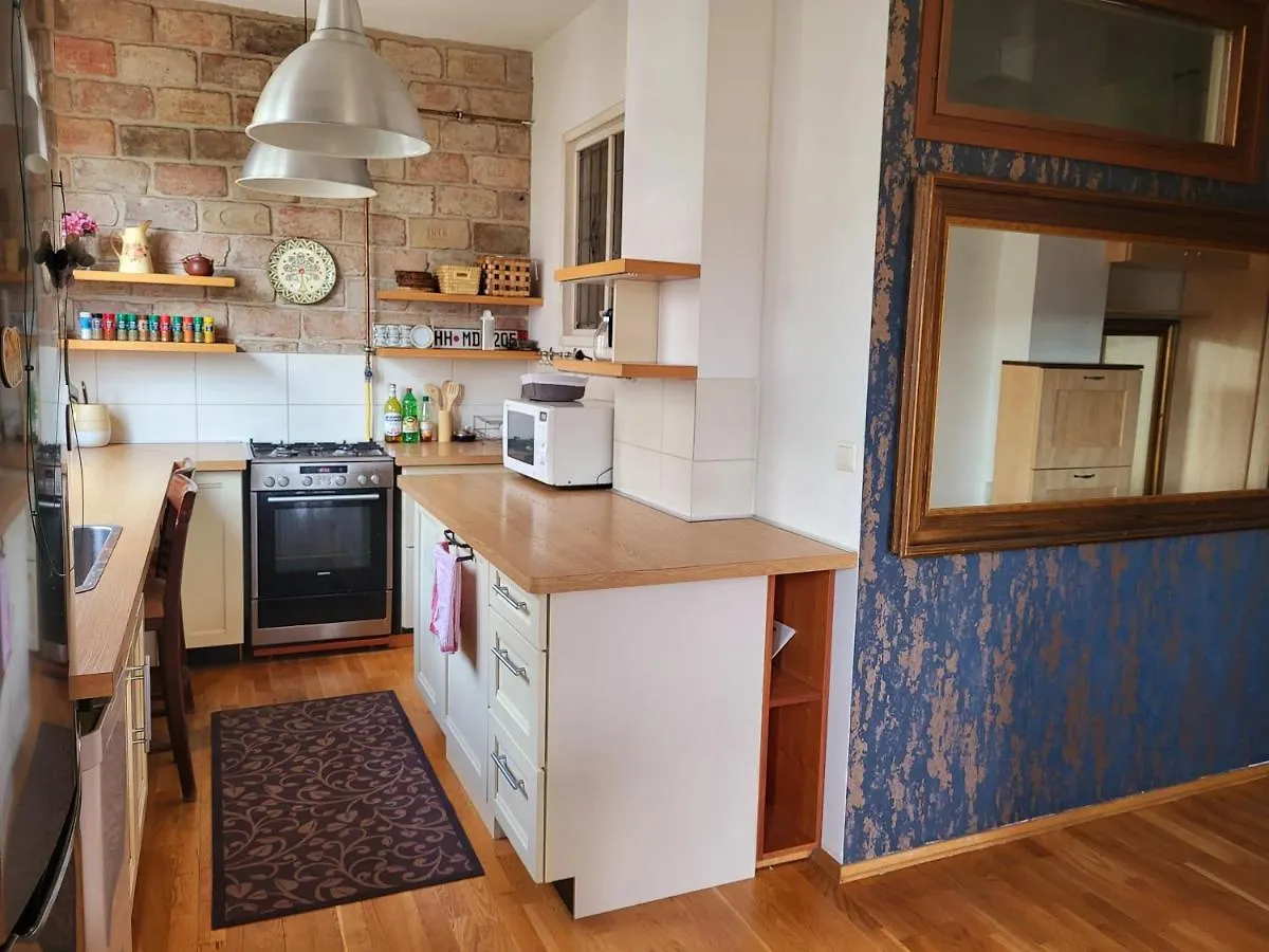 Sunny Panorama Flat Near Castle With Balcony Apartment Budapest