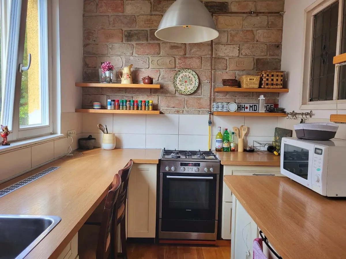 Sunny Panorama Flat Near Castle With Balcony Apartment Budapest