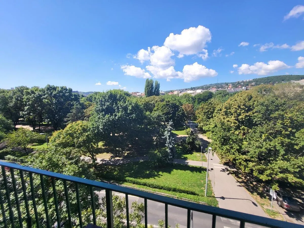 Sunny Panorama Flat Near Castle With Balcony Apartment Budapest Hungary